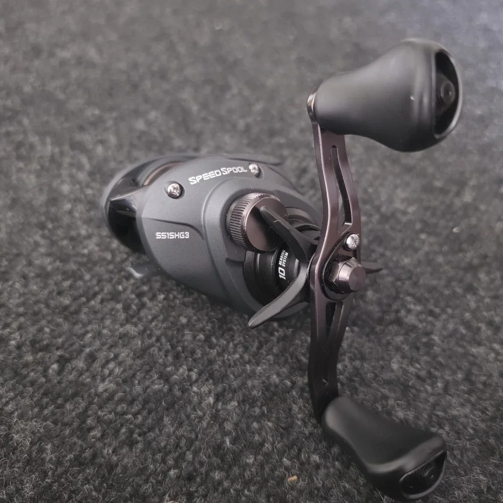 LEW'S SPEED SPOOL SS1SHG3 Baitcast fishing Reel-RH-NEW 7.5:1-10bb New No Box.